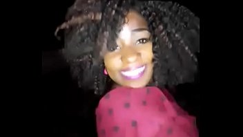 Hooker with no pant dancing in public and doing all showing off clits