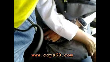 woman touch my cock at bus