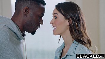 BLACKED teen girl tries bbc