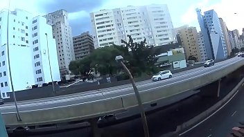 SACANA PEDALANDO EM SAMPA! VÍ_DEO REPOSTADO