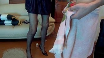 russian tranny blowjob